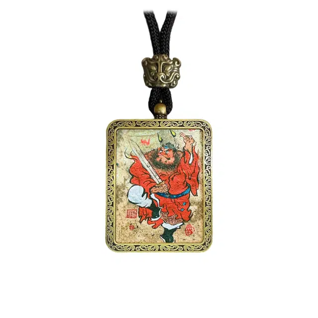 玉临门 生肖顺利福录吉样复古民族风#好运 合金 项链 男女同款情侣款