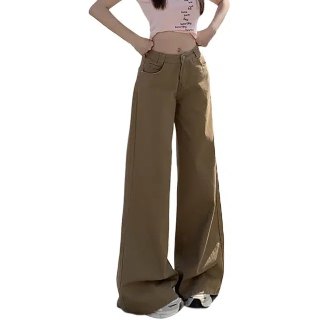 如续 时尚气质清新简约牛仔裤 女款