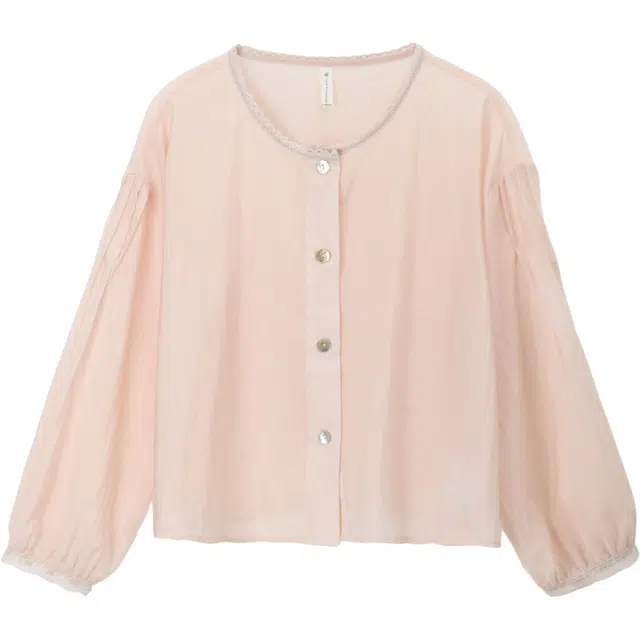 谜秀 外搭遮阳+吊带衬衫套装 女款 粉色