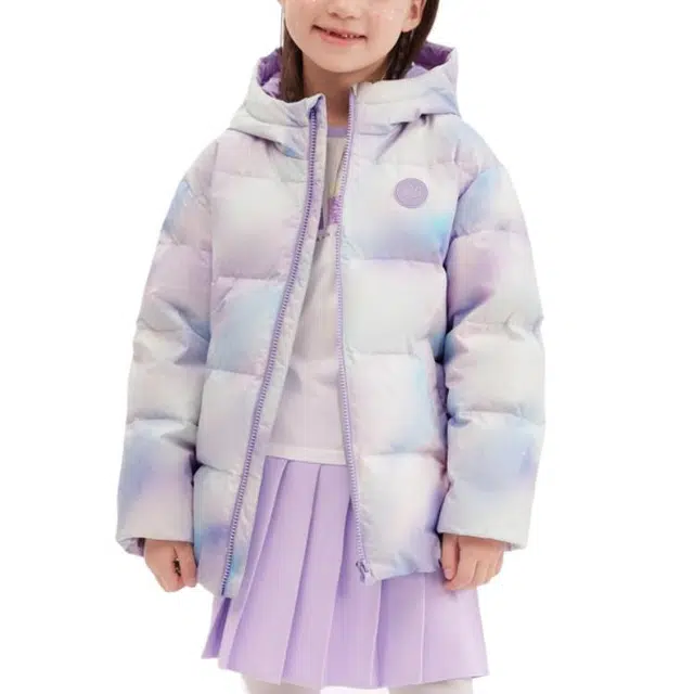 波司登羽绒服 舒适亲肤连帽拉链 中小童