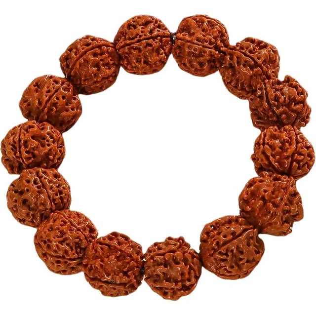 湘喜 【高品质百搭神器】湘喜 盘串文玩手饰简约小众#好运 金刚菩提 手串 男女同款情侣款