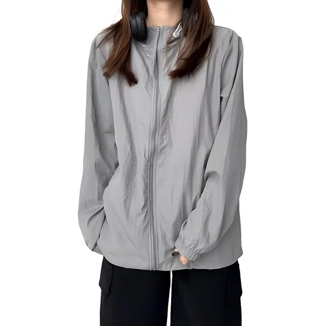 单爵 薄款户外休闲夏季长袖防晒服 男女同款