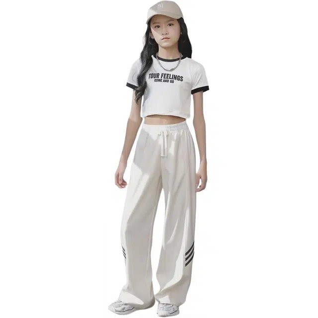 大童 憨憨象 舒适亲肤柔软透气休闲运动套装