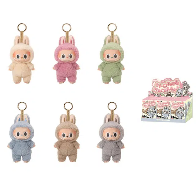 Pop Mart Labubu The Monsters "Exciting Macarons"