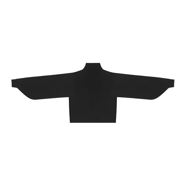 织造司 原创汉服绣花圆领对襟长袄暗纹妆花马面裙秋冬款汉服 女款