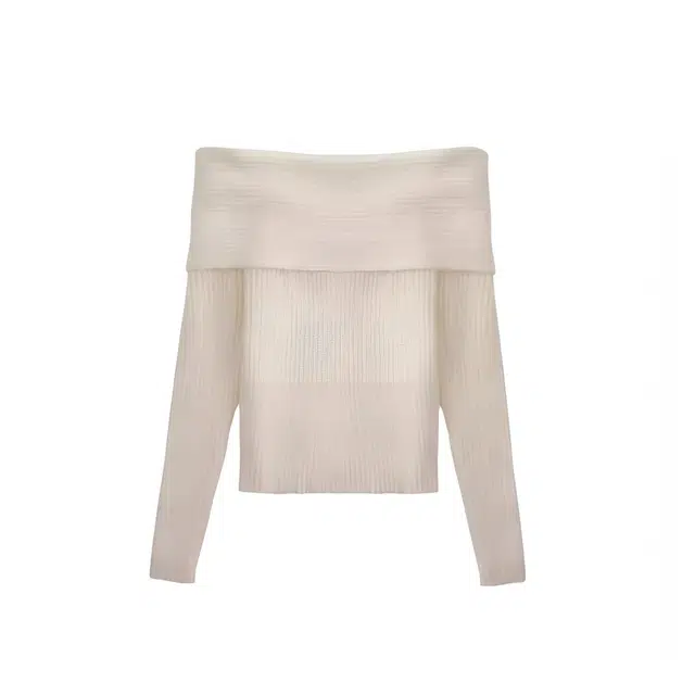 雾闪闪 简约潮流舒适时尚长袖针织衫 女款