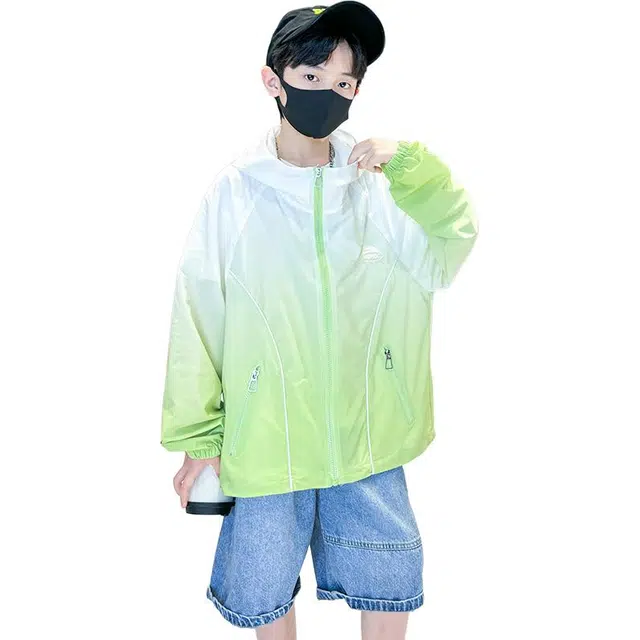 棉基因户外服 舒适潮流亲肤个性 中小童