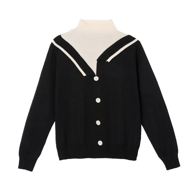 法文箱子 舒适休闲通勤针织衫 女款