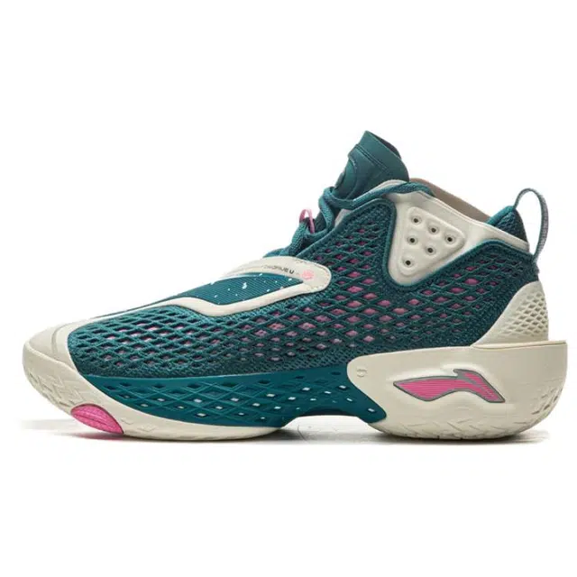 LiNing Yushuai 15 Green White