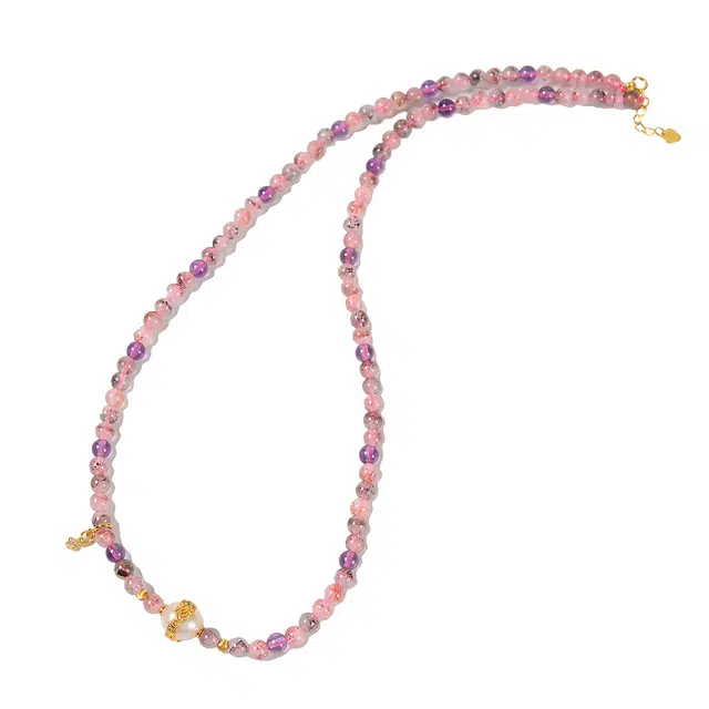 宫和御守 国风超七 新中式故宫文创首饰 好运 水晶 项链 女款