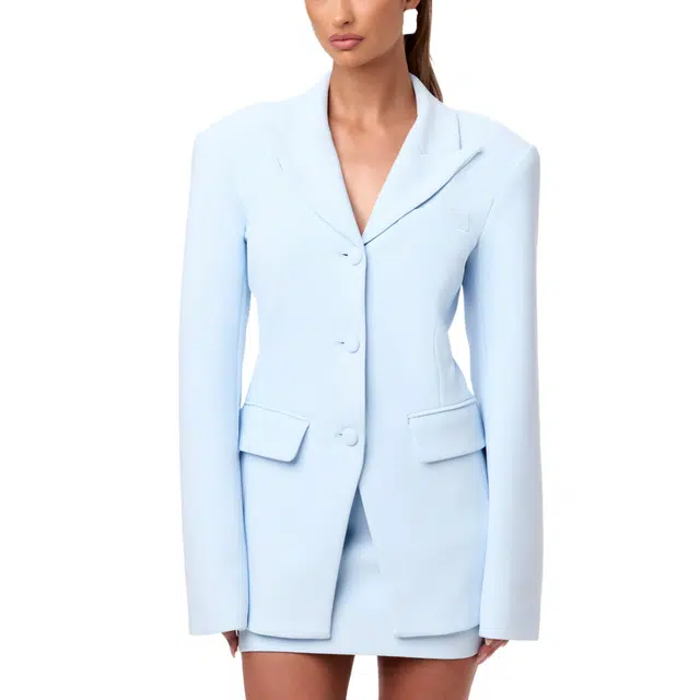 NAKED WARDROBE Power Shoulder Blazer Suiting