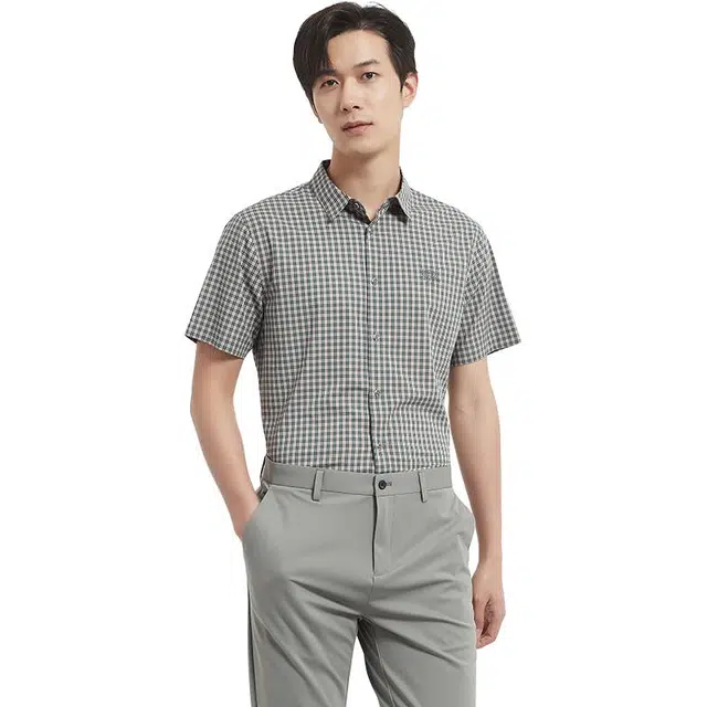 古鲨 潮流精品品质保证短袖衬衫 男款