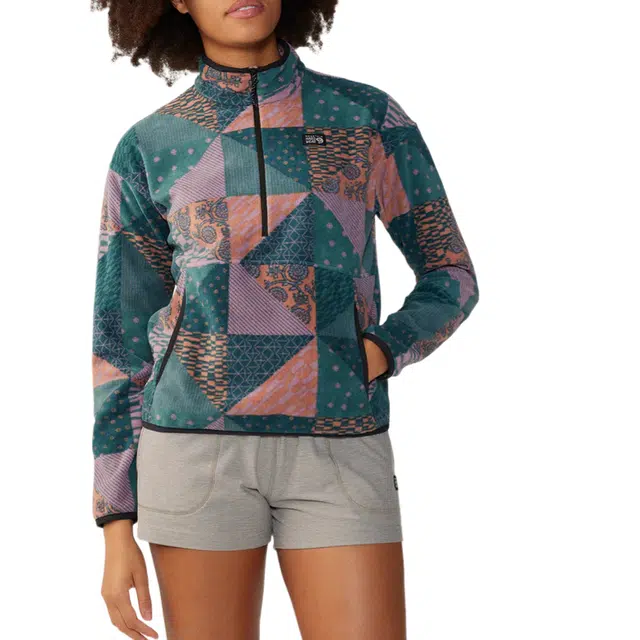 MOUNTAIN HARDWEAR W Microchill Pullover