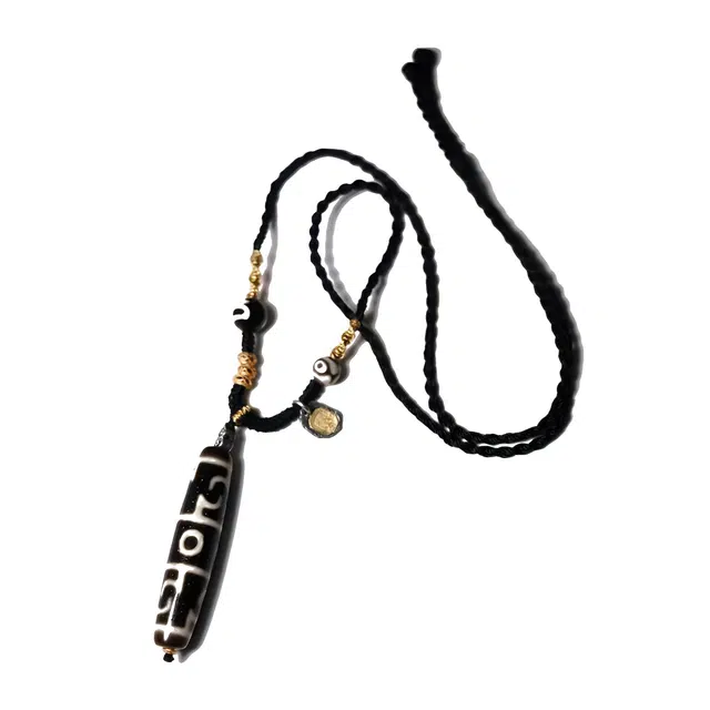 【财源广进大吉利】 玉临门 藏式民族风天珠手工编织绳 水逆绝缘体 时来运转 文玩国风#好运 玛瑙 项链 男女同款情侣款