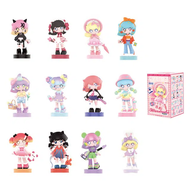 POP MART AZURA 12