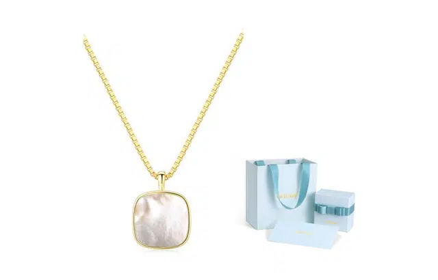 银千惠 时英项链女款 新款法式复古简约时尚百搭潮流配饰轻奢小众设计高级感锁骨链吊坠优雅气质锁骨链 闺蜜同款 项链 女款 礼物