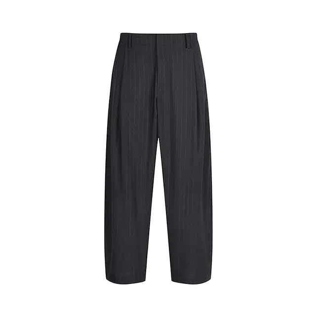 速写 百搭时尚宽松弯刀裤休闲裤 男款