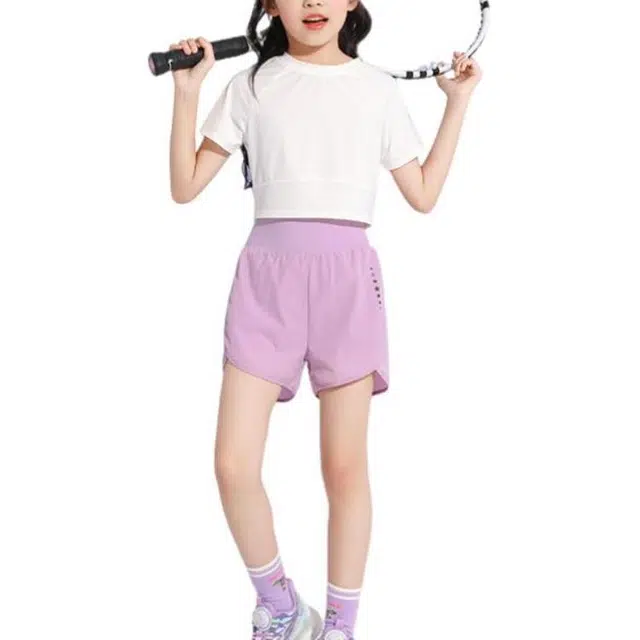 大童 憨憨象 简约舒适亲肤透气休闲运动套装