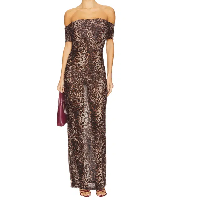 SUPERDOWN Niko Maxi Dress