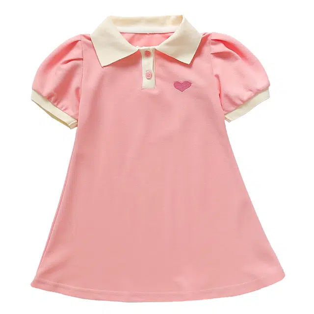 雅鹿连衣裙 潮流洋气休闲短袖 中小童