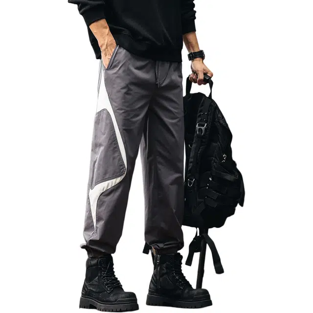 格蓝鹿 春季 户外出行游玩穿搭薄款休闲裤 男女同款