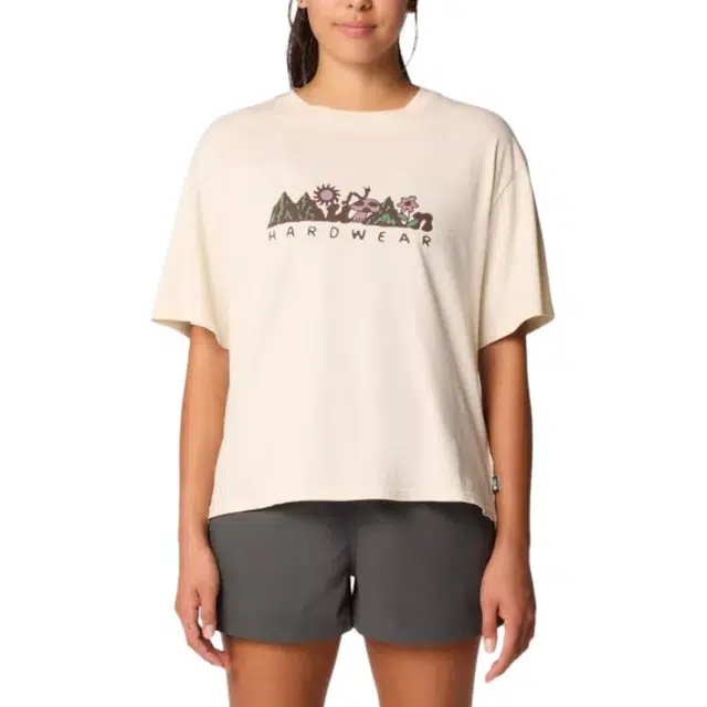 MOUNTAIN HARDWEAR x Extra Vitamins Sun Stash Collab Crop SS25T