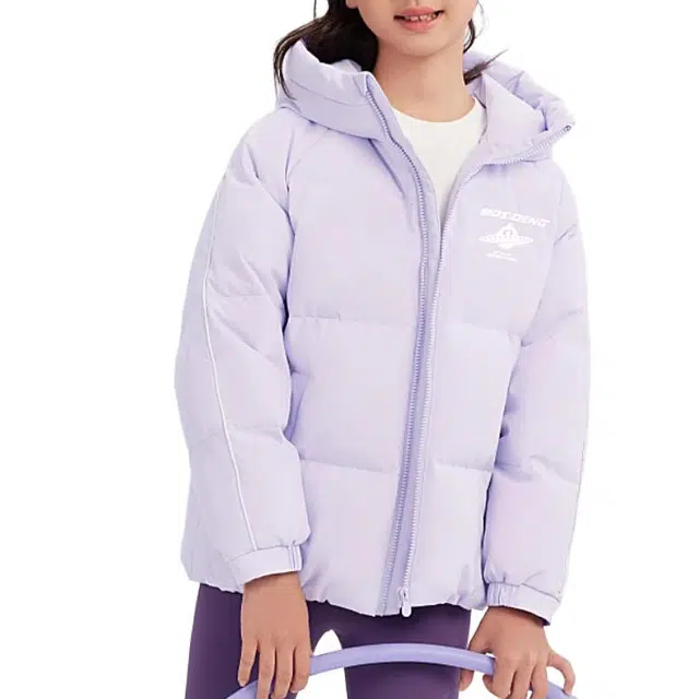 波司登羽绒服 舒适亲肤简约纯色 青少年