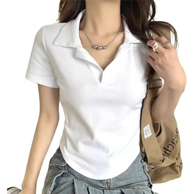 AWAO polo T