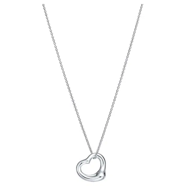 TIFFANY CO. Elsa PerettiOpen Heart 925