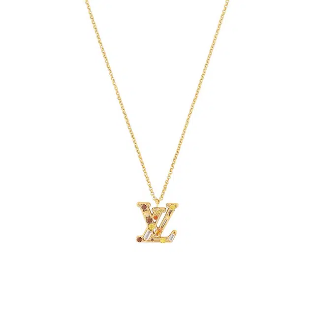 Louis Vuitton Lady LV Necklace