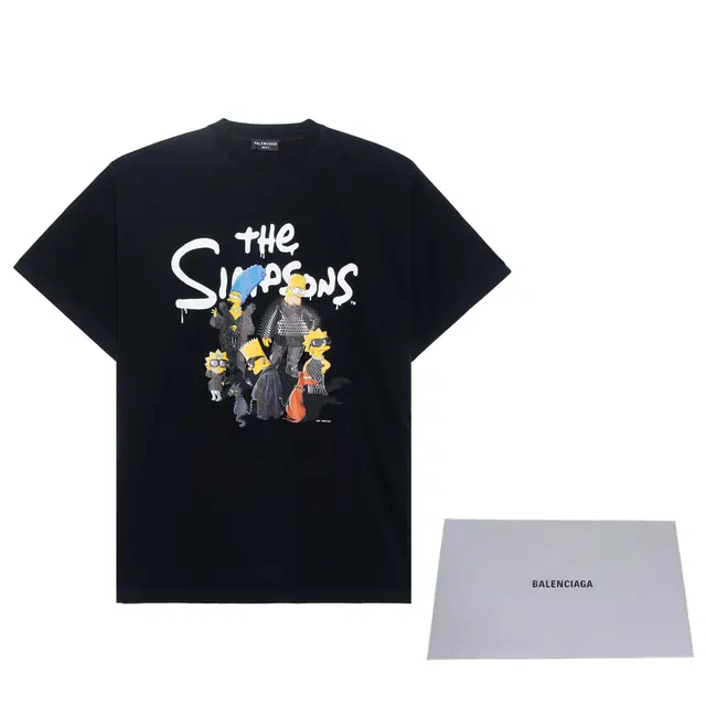 Balenciaga x The Simpsons T