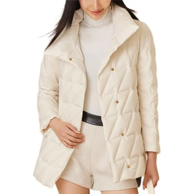 波司登 经典商务系列 休闲通勤保暖立领羽绒服 女款