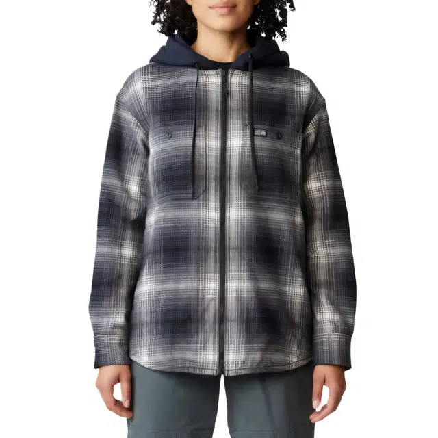 MOUNTAIN HARDWEAR Plusher Microchill Lined Shacket