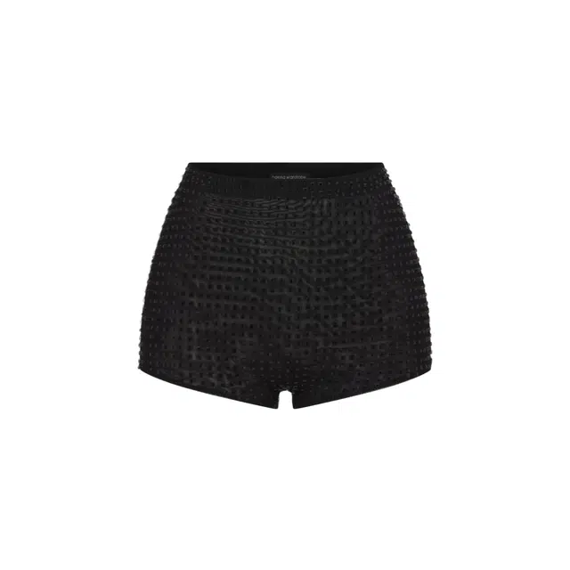 NAKED WARDROBE Crystal Hot Pants