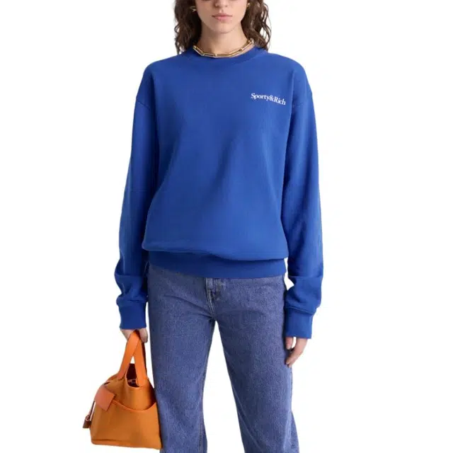 SPORTY RICH HIW Crewneck Sports