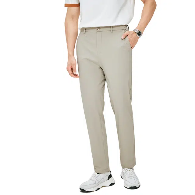 丹宁哲学 轻盈透气瞬间凉感长裤休闲裤 男款