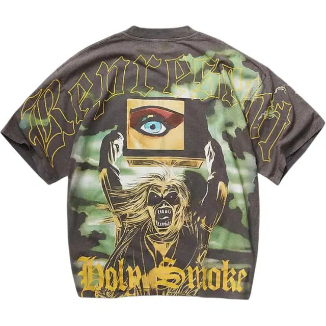 REPRESENT x Iron Maiden SS25 T