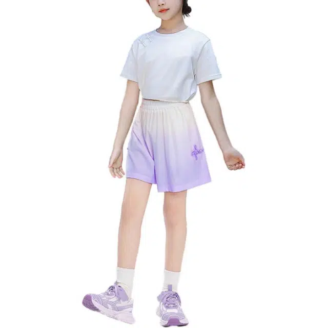 大童 憨憨象 简约舒适柔软亲肤透气休闲运动套装