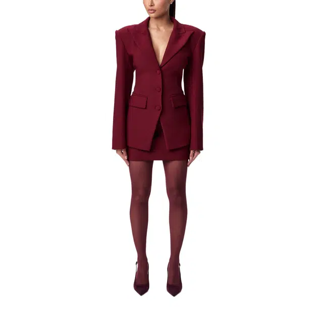 NAKED WARDROBE Power Shoulder Blazer Suiting