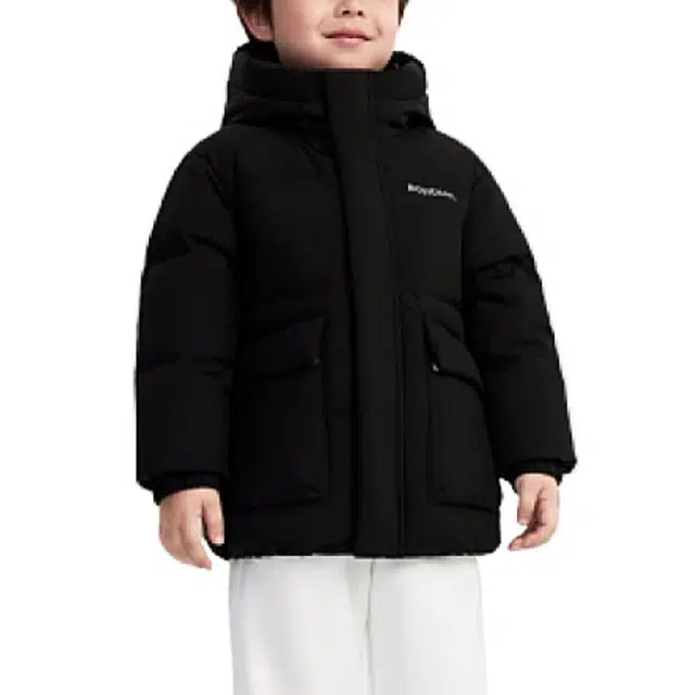 波司登羽绒服 保暖舒适亲肤柔软纯色 儿童款