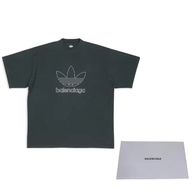 Balenciaga x adidas Balenciaga x Adidas FW22 LogoT