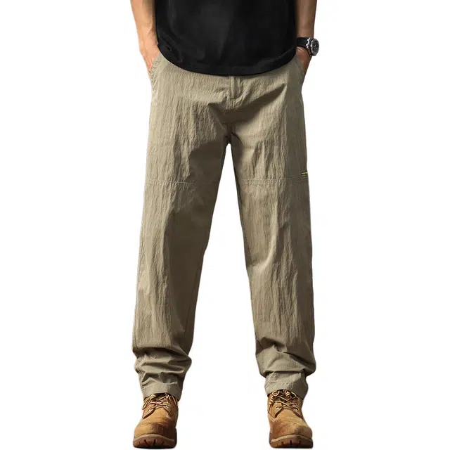 格蓝鹿 夏季 格蓝鹿原创设计款——原创经典 气质出众休闲裤 男女同款 基础色（黑灰白等）