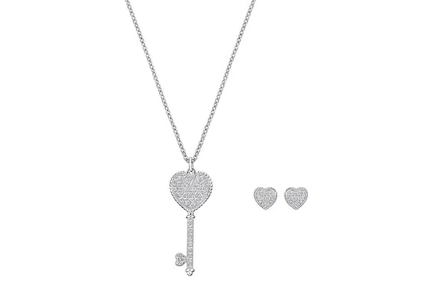 Swarovski Engaged Set