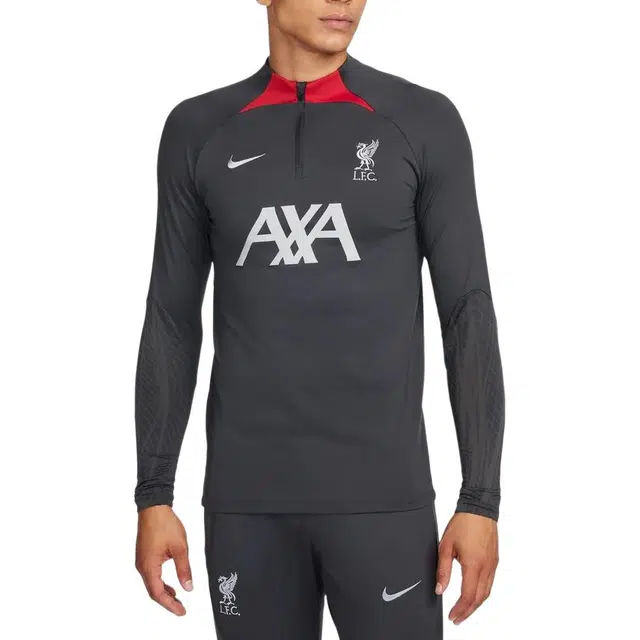 Nike x Liverpool FC Dri-Fit Soccer Jersey Black