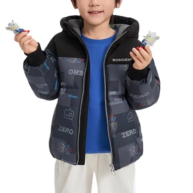 波司登羽绒服 保暖纯色百搭洋气 中小童