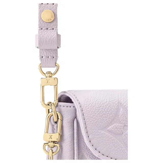 LOUIS VUITTON WALLET ON CHAIN IVY