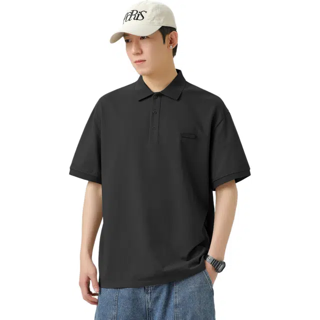 WOOD SOON Polo