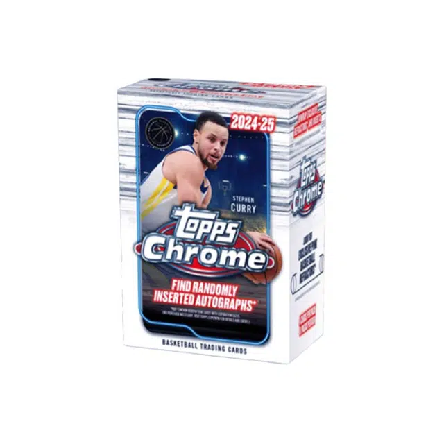 Topps 24-25 Chrome Basketball Value Mega