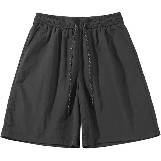 佐菲利 美式高街纯色百搭内景速干潮流休闲短裤 男女同款