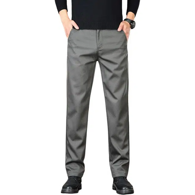 宝米卡 商务通勤修身百搭潮流休闲裤 男女同款